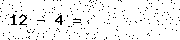 Operazione matematica anti-spam da risolvere